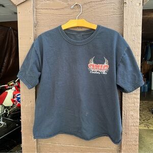 Motorcycle Bike Week VTG tee! Crop Top